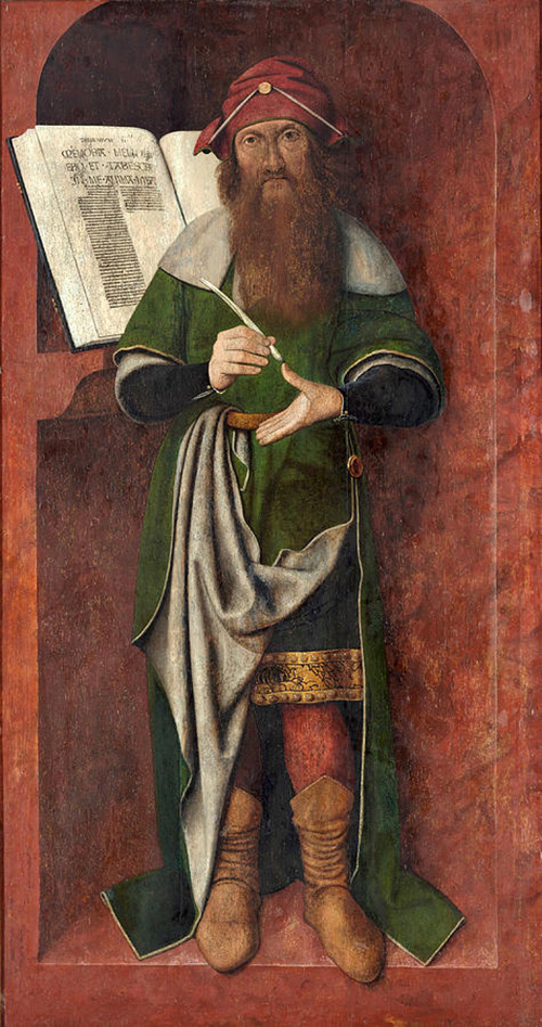 the prophet jeremiah